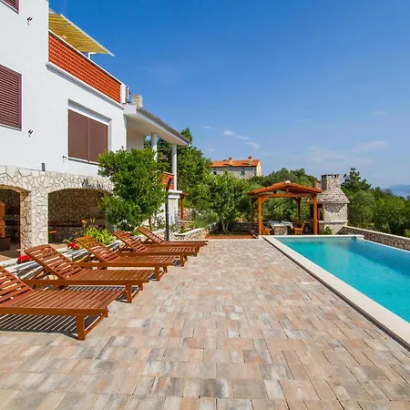 Apartment Stunning In Labin With House Sea View Ravni