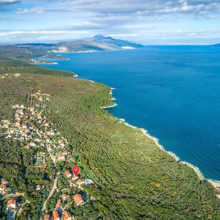 Stunning In Labin With House Sea View Apartment