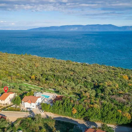 Lejlighed Stunning In Labin With House Sea View *