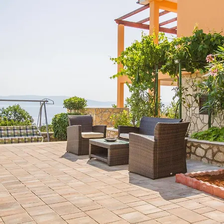 Lejlighed Stunning In Labin With House Sea View Ravni